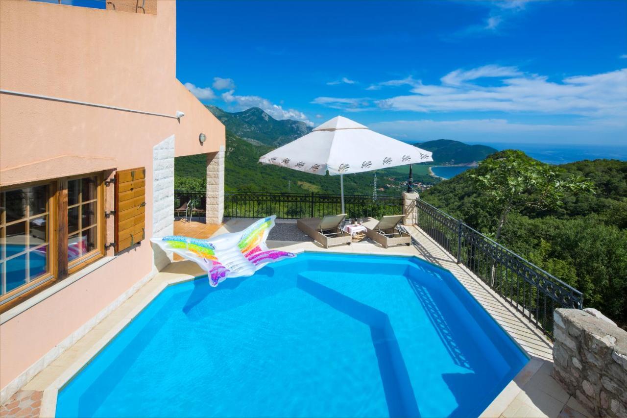 Villa Robinson Петровац Экстерьер фото