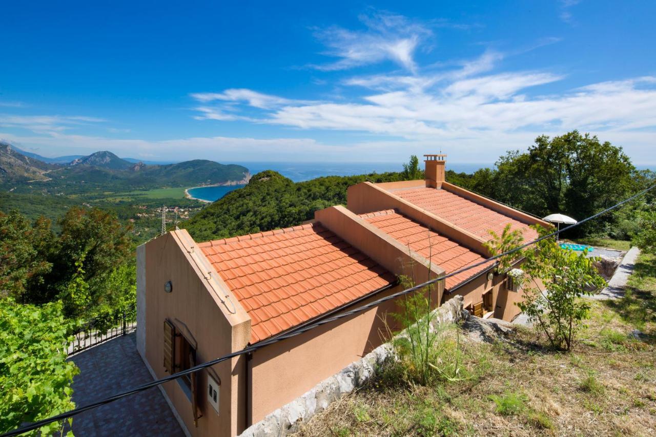 Villa Robinson Петровац Экстерьер фото