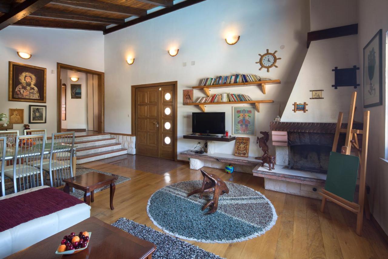 Villa Robinson Петровац Экстерьер фото